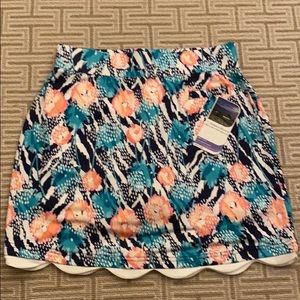 Pebble beach golf skirt
